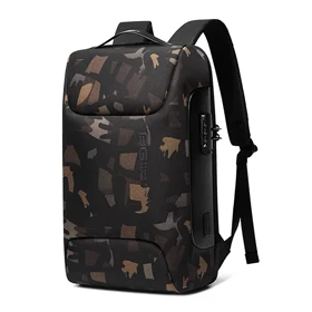 کوله پشتی بنج اورجینال BANGE - BG7216 + قفل ضد سرقت