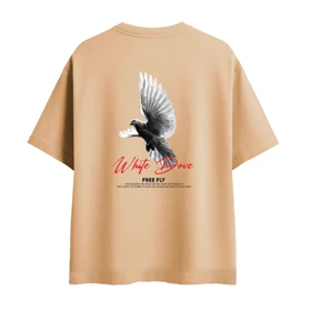 تیشرت کبوتر سفید(Withe Dove)
