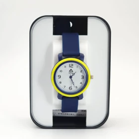 ساعت مچی زنانه و دخترانه و پسرانه ایک AIKE تمام سیلیکونی کد 2 (سورمه ای)