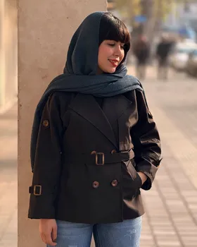 بارانی سانتانا آستردار