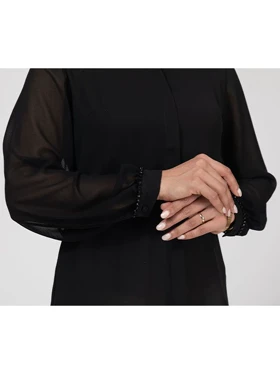 شومیز زنانه مجلسی کرپ حریر کلاسیک پرنیان