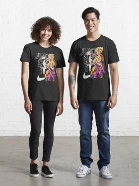 تیشرت دراگون بال تیشرت Dragon Ball طرح Goku And Gohan Kamehameha Just Do It