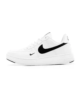 کفش اسپرت چرم مردانه بنددار Nike