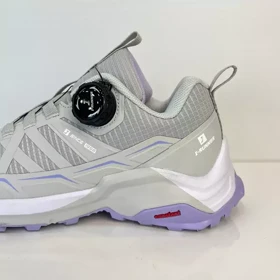 کفش زنانه آی رانر I - runner با رویه ضد آب طوسی یاسی