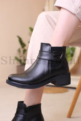نیم بوت زنانه نازگل