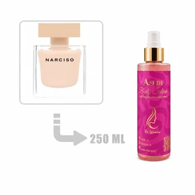 بادی اسپلش نارسیس رودریگز پودری 250 میلی اشدی narciso rodriguez - Narciso Poudree