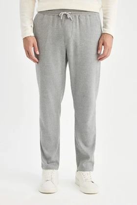 شلوار Jogger توری جیب کمر راست D8641ax24au D8641AX24AU