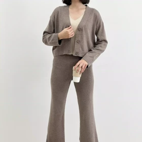 ست ژاکت و شلوار 1007452