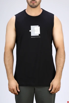 تاپ حلقه‌ای مردانه کد 03524