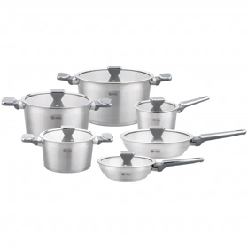 سرویس قابلمه 12 پارچه استیل کد CWS5110