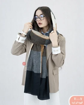 بیگ اسکارف زارا 7007