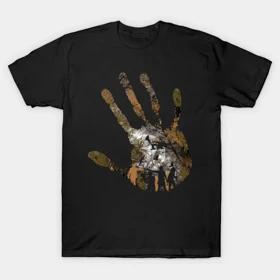 تیشرت واکینگ دد | تیشرت THE WALKING DEAD طرح The Dead Walk V.2 کد 109202