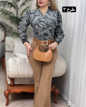 شومیز ساحارا 2765