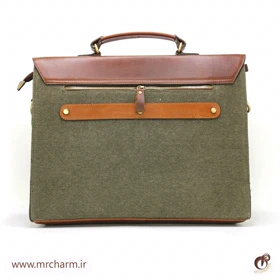 کیف چرم و برزنت اداری 30075