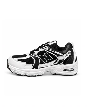 کفش کتانی زنانه مدل نیوبالانس530مشکی سفید New Balance 530
