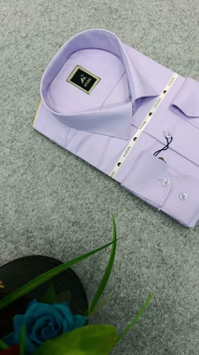 پیراهن ساده تک‌رنگ قواره کلاسیک استین بلند_ پارچه فلورا درجه یک