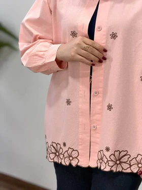 مانتو گلدوزی آیسو راز