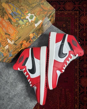 کتانی جردن ساق‌دار مدل شیکاگو