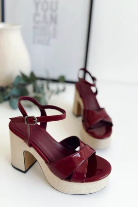 کفش پاشنهبلند کلاسیک زنانه polka-store polka-store