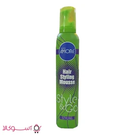 موس حالت دهنده مو سورا آمور مدل Styling حجم 225 میل