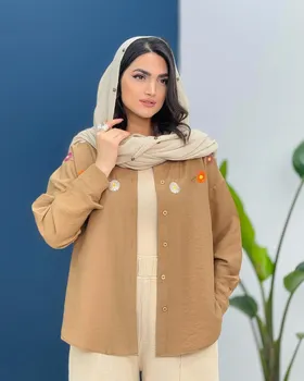 شومیز گلدوزی