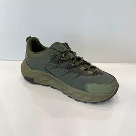 کفش مردانه kshoes طرح هوکا ضدآب سبز یشمی