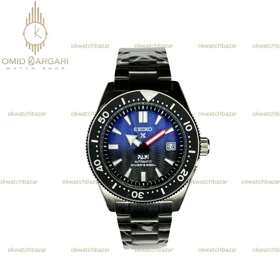 ساعت مچی سیکو پادی صفحه مشکی سرمه ای Seiko Padi