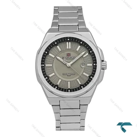 ساعت مردانه ناوی فورس NF9212 سیلور صفحه طوسی NaviForce-7751-G