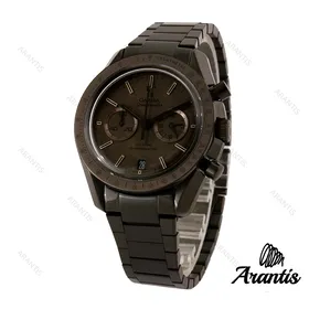 ساعت اومگا اسپیدمستر مردانه فول مشکی m-0645