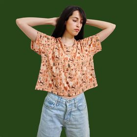 کراپ تیشرت زن