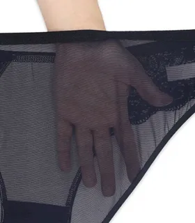 ست شورت و سوتین گیپور و مخمل فنردار نوشه پوش طرح پوست ماری کد 810