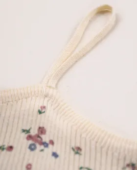 تاپ گل‌دار