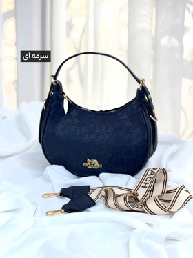 کیف پاسپورتی چرم رولان کد 103200637 (سرمه‌ای)