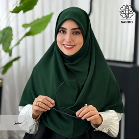 مقنعه ساده