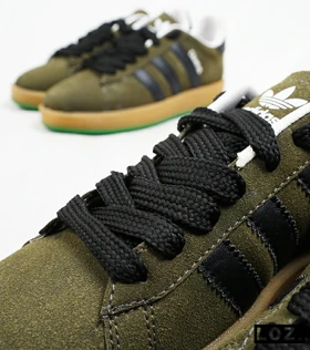 کفش کتانی مردانه سبز ADIDAS Campus