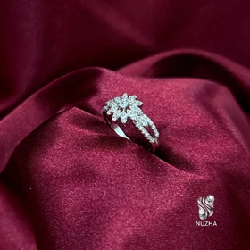 انگشترنقره زنانه کدanz1137