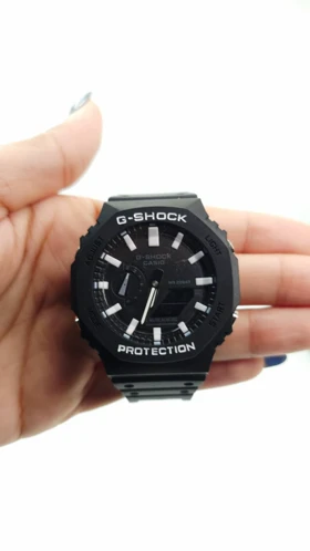 ساعت مچی مردانه و زنانه جی‌شاک GA2100 طرح اورجینال با کیفیت بالا