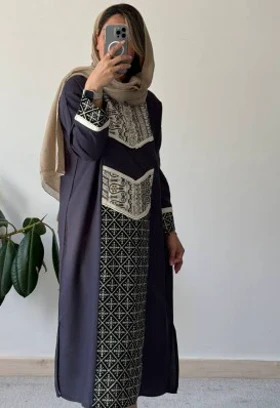 مانتو کفتان مزونی دلاریس