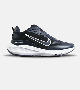 کفش کتانی بزرگ پا سرمه ای نایک NIKE air zoom مدل 8291