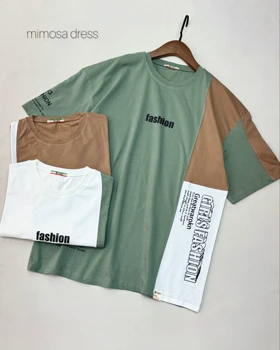 تیشرت باکسی fashion