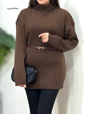 بافت یقه اسکی ترانه