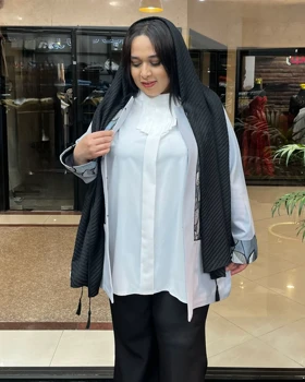 شومیز حلقه‌ای الیزه