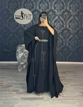 مانتو عبایی کد : 8167