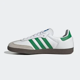 کفش اسپرت کتانی سامبا سبز زنانه و مردانه samba adidas green کد 263339