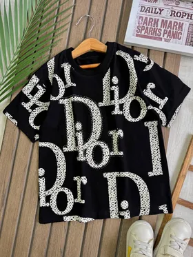 تیشرت مشکی Dior