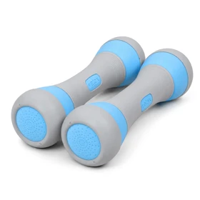 دمبل متغیر بدنسازی ریلکس وزن 1 تا 2 کیلوگرم مدل Adjustable بسته دو عددی