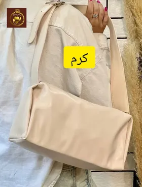 کیف دوشی صندوقی بزرگ زنانه