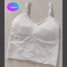 نیم‌تنه زنانه ورزشی کمرگنی پشت بندی