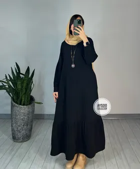 مانتو عبایی نهال