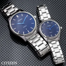 ست ساعت مردانه و زنانه Citizen